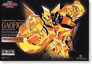 【中古】壮絶合金 ガオファイガー (ゴールドリペイントVer.) 「勇者王 ガオガイガー FINAL」 i8my1cf|ドリエムコーポレーション