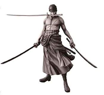 【中古】何はさておき引き札 衣装~剣客編~ 挙げ句の果て一賞 ゾロフィギュアスペシャルカラーver. w17b8b5