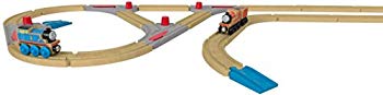 【中古】(未当て嵌める･未開封品) きかんしゃトーマス 木製軌跡続きもの 晴れ晴れしい押しひろげる軌跡仕掛ける FKF55 wyeba8q