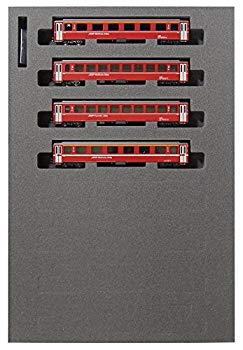 【中古】(未使用･未開封品)　KATO Nゲージ アルプスの赤い客車 Ew I 4両増結セット 10-1414 鉄道模型 客車 wyeba8q