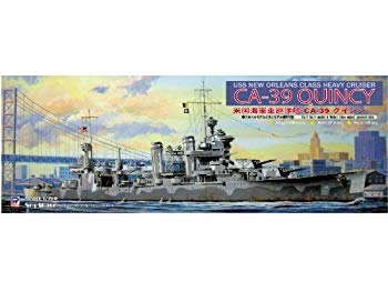 【中古】【非常に良い】ピットロード 1/700 アメリカ海軍 ニューオリンズ級 重巡洋艦 CA-39 クインシー W120 2mvetro｜ドリエムコーポレーション 11,915円