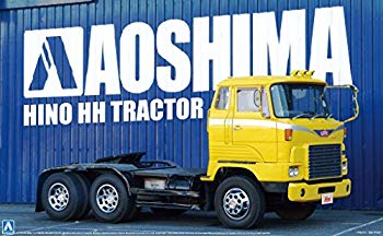 【中古】青島文化教材社 1/32 ヘビーフレイトシリーズ No.17 日野 HH トラクターヘッド プラモデル 9jupf8b