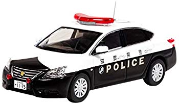 【中古】(未使用･未開封品)　RAI'S 1/43 日産 シルフィ 2013 滋賀県警察 所轄署地域警ら車両 完成品 6k88evb