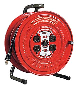 【中古】ハタヤ 温度センサー付コードリール 単相100V30M GS30S tf8su2k