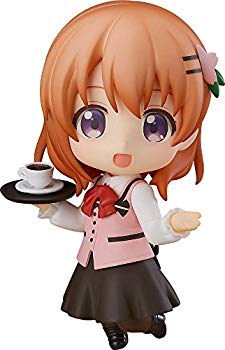 【中古】(未当て嵌める･未開封品) ねんどろいど ご申しつけるはうさぎですか?? チョコレート ノン規模 ABS\u0026PVC製 ペンキ塗り済みモビール図形 wyeba8q