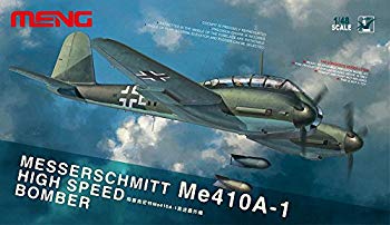 【中古】(未使用・未開封品) モンモデル 1/48 メッサーシュミット Me410A-10高速爆撃機 プラモデル vf3p617|ドリエムコーポレーション