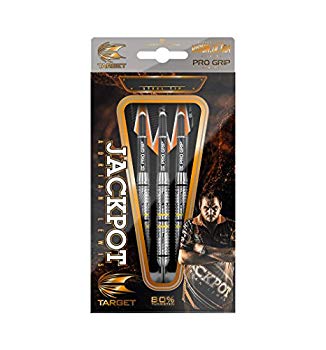 【中古】(未使用･未開封品)　ハード ダーツ TARGET ADRIAN LEWIS 80% STEEL 26g qdkdu57｜ドリエムコーポレーション