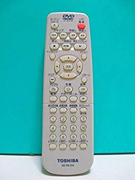 【中古】(未当てはめる･未開封品) 東芝 ヴィデオディスク遠隔操作 SE-R0104 f4u0baa