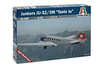【中古】タミヤ イタレリ 150 1/72 ユンカース JU52 プラモデル o7r6kf1|ドリエムコーポレーション