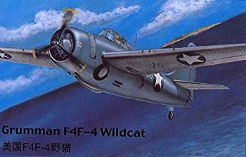 【中古】(未使用･未開封品)　トランペッター 1/32 グラマン F4F-4 ワイルドキャット プラモデル gsx453j