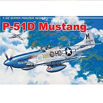 【中古】(未使用・未開封品) プラッツ DR3201 1/32 WW.II アメリカ軍 P-51D マスタング プラモデル 0pbj0lf|ドリエムコーポレーション