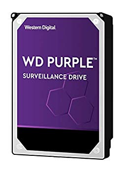 【中古】(未使用・未開封品) 【国内正規代理店品】Western Digital WD Purple 内蔵HDD 3.5インチ 監視カメラ 向け 2TB SATA 3.0(SATA 6Gb/s) WD20PURZ wyeba8q|ドリエムコーポレーション