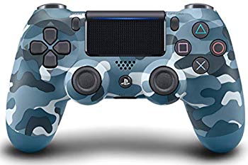 【中古】ワイヤレスコントローラー (DUALSHOCK 4) ブルー・カモフラージュ mxn26g8|ドリエムコーポレーション