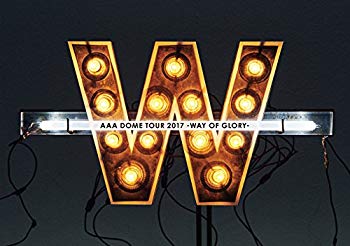 【中古】(未使用・未開封品) AAA DOME TOUR 2017 -WAY OF GLORY-(Blu-ray)(スマプラ対応)(初回生産限定盤) 6k88evb|ドリエムコーポレーション