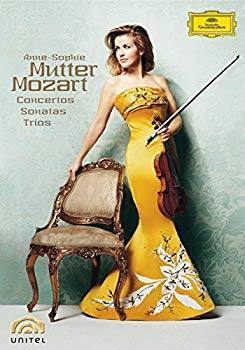 【中古】Anne-Sophie Mutter Mozart: Concertos / Sonatas / Trios [DVD] [Import] bme6fzu｜ドリエムコーポレーション