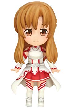 【中古】人切り包丁美術・オンライン ナノ金持ちVC (音吐寄せ合わせ) アスナ (non規模音吐付き添い人PVCモビール図形) 9jupf8b