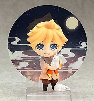 【中古】ねんどろいど 鏡音レン 中秋明月Ver.(GOOD SMILE ONLINE SHOP限定) n5ksbvb