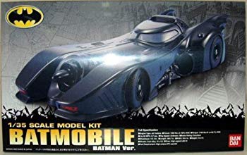 【中古】バットモービル(バットマンver.)1/35プラモデル o7r6kf1
