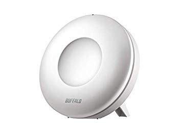 【中古】(未使用･未開封品)　BUFFALO WiFi 無線LAN connectシリーズ 専用中継機 WEM-1266 11ac 866+400Mbps 独自メッシュ機能搭載 【iPhone8/iPhoneX/Echo メーカー動作確認 bt0tq1u 12,127円
