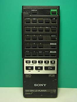 【中古】SONY CD/CDV/LDリモコン RMT-801 i8my1cf|ドリエムコーポレーション