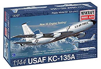 【中古】【非常に良い】プラッツ 1/144 アメリカ空軍 KC-135A プラモデル MC14707 d2ldlup