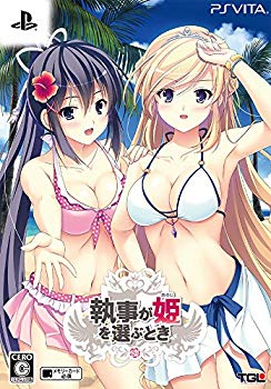 【中古】執事が姫を選ぶとき 初回限定版 (【特典】オリジナルサウンドトラック 同梱) - PSVita ggw725x｜ドリエムコーポレーション