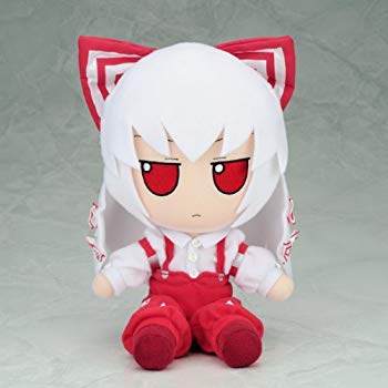 Gift 東方ぬいぐるみ  【宇佐見蓮子】ふもふもれんこ。特典缶バッジ付き 特典】東方ぬいぐるみシリーズ 56 [宇佐見蓮子]ふもふもれんこ