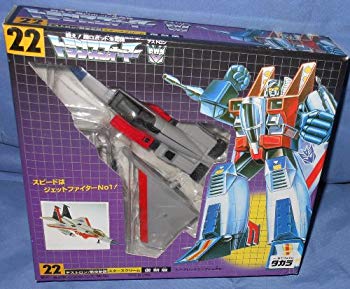 【中古】【非常に良い】トランスフォーマー 復刻版 22 スタースクリーム シークレットエンブレム付き bme6fzu｜ドリエムコーポレーション