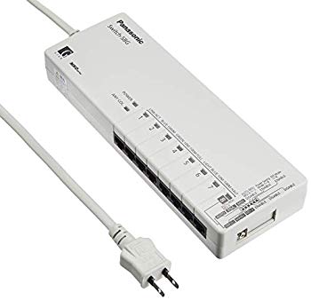 【中古】(未当て嵌める･未開封品) パナソニックESサイバー空間ワークス 水道栓型 8界面L2スイッチングこしき(Giga相応う) Switch-S8G PN24080K p1m72rm