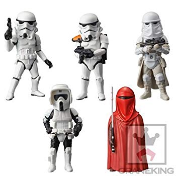 【中古】【非常に良い】スター・ウォーズ ワールドコレクタブルフィギュア vol.7 全5種セット dwos6rj
