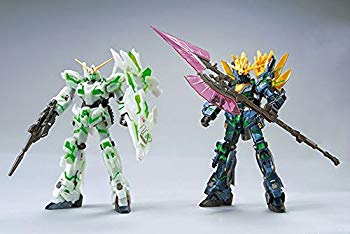 【中古】【非常に良い】HGUC 1/144 ユニコーンガンダム1号機＆2号機Ver. GFT（STRIKES ODAIBA SET）（ガンダムフロント東京限定） d2ldlup｜ドリエムコーポレーション