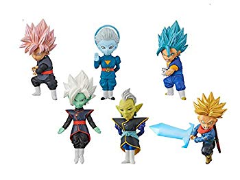 国内外の人気 その他 中古 ドラゴンボール超 ワールドコレクタブルフィギュア Vol 7 全6種セット バンプレスト プライズ Lombardionline It