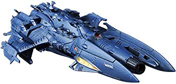 【中古】コスモフリートスペシャル 宇宙戦艦ヤマト2199 特一等宙戦闘艦 デウスーラII世 約170mm PVC製 塗装済み完成品フィギュア d2ldlup画像