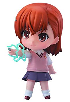 (未使用･未開封品)　セガ　プライズ　とある科学の超電磁砲（レールガン）ねんどろいどぷち/全４種 tu1jdyt nendoprailguntm01.jpg