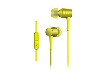 【中古】(未使用・未開封品) ソニー SONY イヤホン h.ear in MDR-EX750AP : ハイレゾ対応 カナル型 リモコン・マイク付き ライムイエロー MDR-EX750AP Y df5ndr3|ドリエムコーポレーション