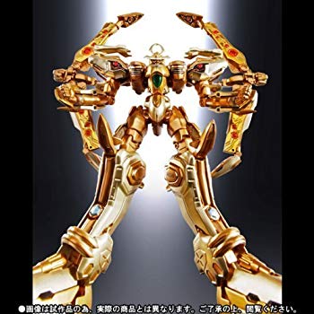 【中古】【非常に良い】スーパーロボット超合金 創聖のアクエリオン ゴールドソーラーアクエリオン（魂ウェブ限定） i8my1cf画像