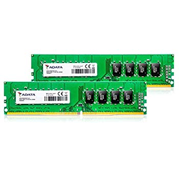 【中古】(未使用･未開封品)　ADATA DDR4-2666MHz CL19 288Pin Unbuffered DIMM デスクトップPC用 メモリ 8GB&times;2枚 AD4U266638G19-D p706p5g｜ドリエムコーポレーション