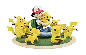 楽天市場 中古 G E M シリーズ ポケットモンスター サトシ ピカチュウ ピカチュウがいっぱいver 約1mm Pvc製 塗装 済み完成品フィギュア ドリエムコーポレーション