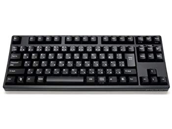 【中古】FILCO Majestouch2 91テンキーレス茶軸日本語配列 USB&PS2両対応 Nキーロールオーバー対応 独Cherry茶軸採用メカニカルキーボード ブラック FKBN g6bh9ry