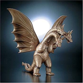 【新品未使用品】ムービーモンスターシリーズ キングギドラ（1964） キングギドラ 1964 幻のカラー ムービーモンスター プレミアムバンダイ