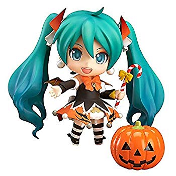 【中古】ねんどろいど キャラクター・ボーカル・シリーズ01 初音ミク ハロウィンVer. ノンスケール ABS&PVC製 塗装済み可動フィギュア d2ldlup｜ドリエムコーポレーション