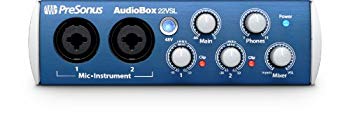 【中古】PreSonus プリソーナス オーディオ・インターフェイス 2イン2アウト AudioBox 22VSL g6bh9ry