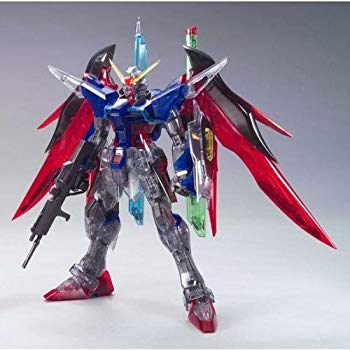 【中古】【非常に良い】MG 1/100 デスティニーガンダム クリアカラーバージョン ガンプラEXPO wyw801m