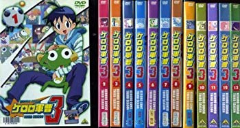 【中古】ケロロ軍曹 3rdシーズン 全13巻セット [マーケットプレイス DVDセット] wgteh8f｜ドリエムコーポレーション