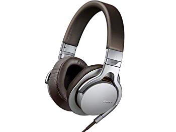 【中古】(未当てはめる･未開封品) SONY 密閉型受話器 ハイレゾ音源相応う 遠隔操作・マイクロホン付 しろがね色 MDR-1RMK2/S vf3p617