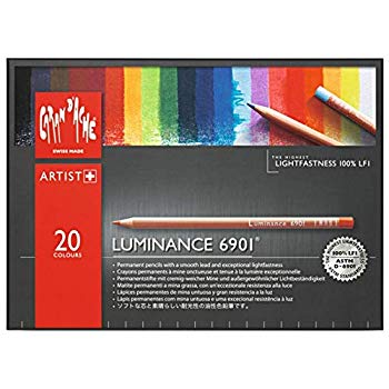 【中古】(未使用･未開封品) カランダッシュ ルミナンス 色鉛筆 紙箱 20色セット CdA 6901-720 [日本正規品] kmdlckf