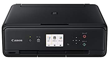 【中古】(未当てはめる･未開封品) 旧ひな型 Canon インクジェット印刷者組み合わせる機 TS5030 BK 黒いこと 0pbj0低周波