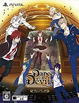 【中古】【非常に良い】Dance with Devils My Carol ツインパック (【早期予約特典】ドラマCD 同梱) - PSVita z2zed1b画像