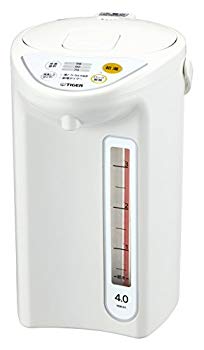 【中古】タイガー 魔法瓶 マイコン 電気 ポット 4L ホワイト PDR-G401-W Tiger 2zzhgl6|ドリエムコーポレーション
