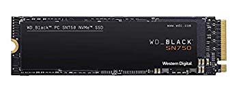 【中古】【国内正規代理店品】Western Digital WD Black 内蔵SSD M.2-2280 SN750 ゲームPC カスタムPC向け250GB NVMe WDS250G3X0C mxn26g8|ドリエムコーポレーション